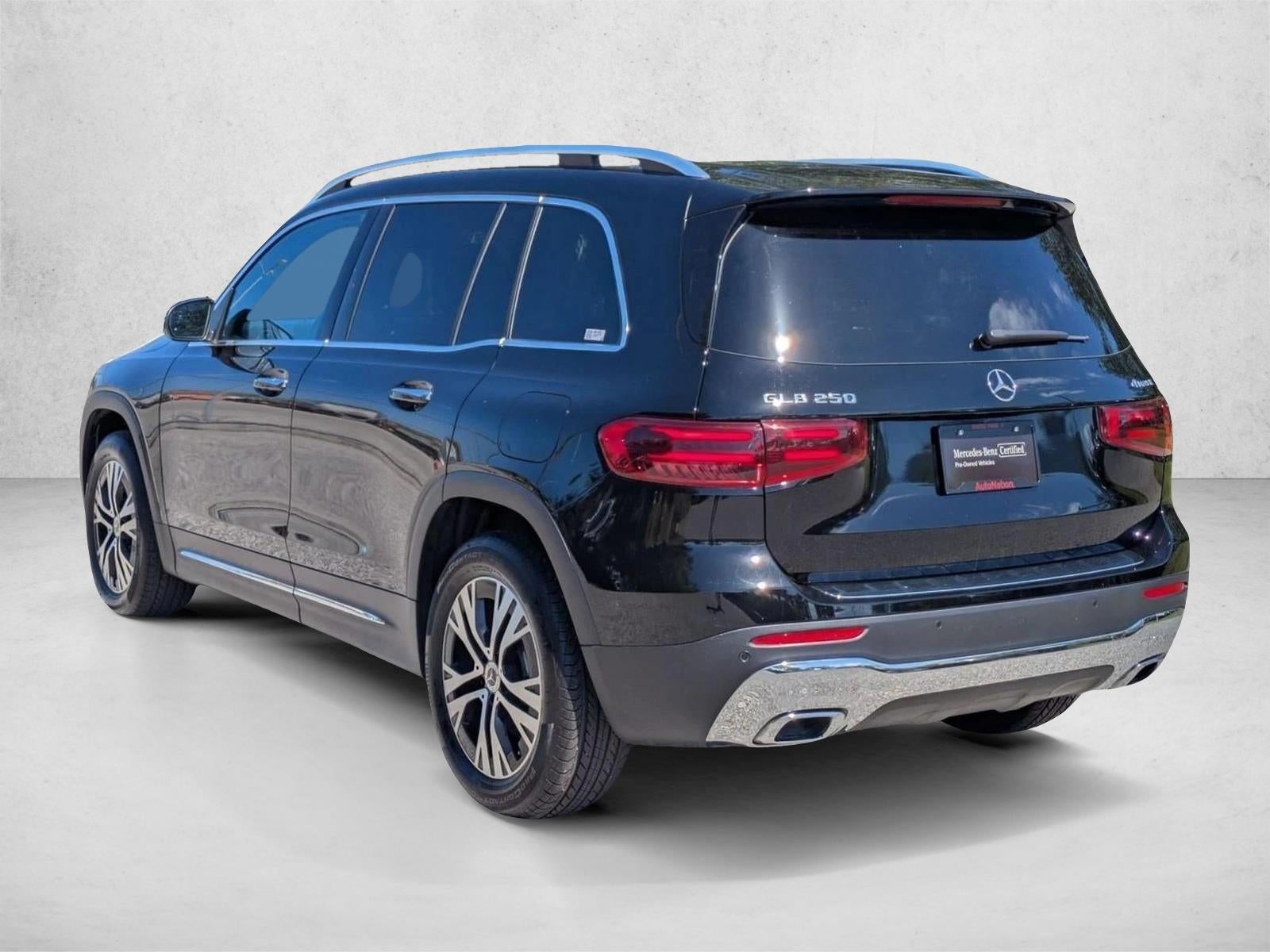 2025 Mercedes-Benz GLB GLB 250 4MATIC® SUV