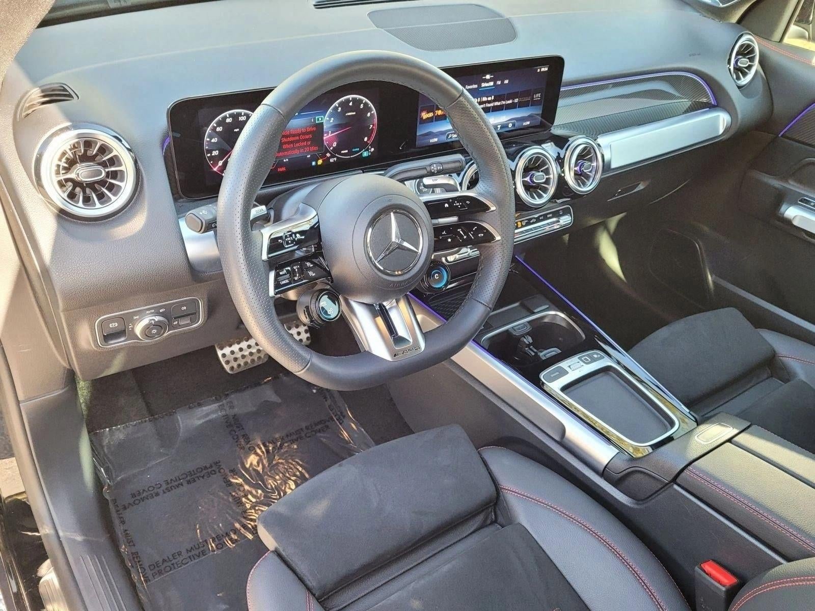 2025 Mercedes-Benz GLB AMG® GLB 35 4MATIC® SUV