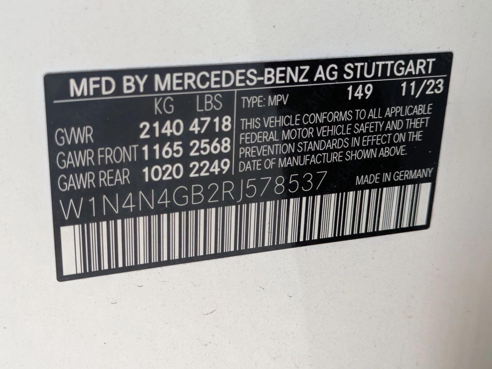 2024 Mercedes-Benz GLA GLA 250 SUV