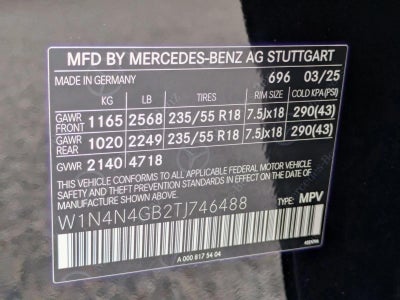 2026 Mercedes-Benz GLA GLA 250 SUV
