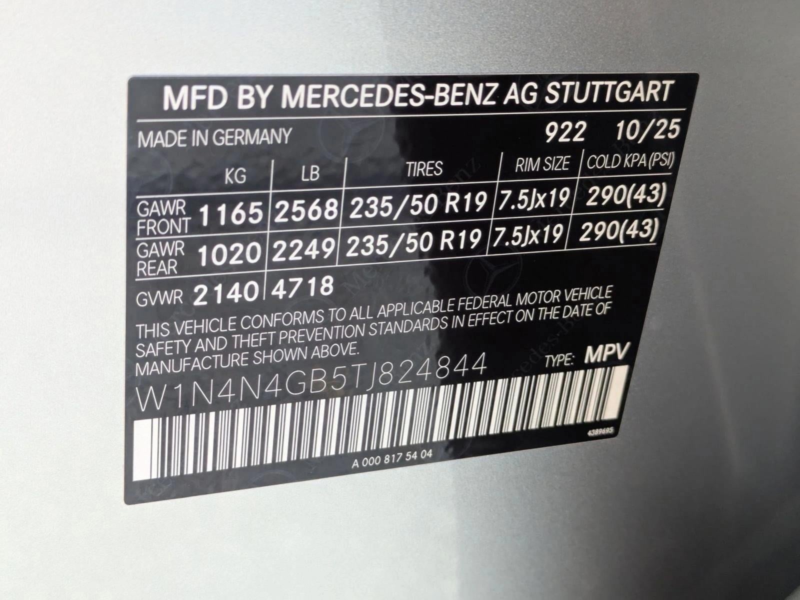 2026 Mercedes-Benz GLA GLA 250 SUV