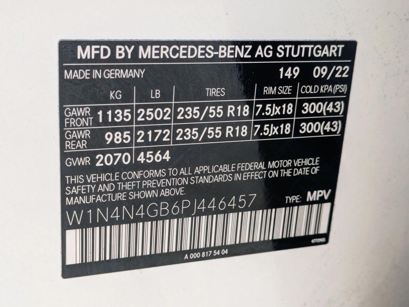 2023 Mercedes-Benz GLA GLA 250 SUV