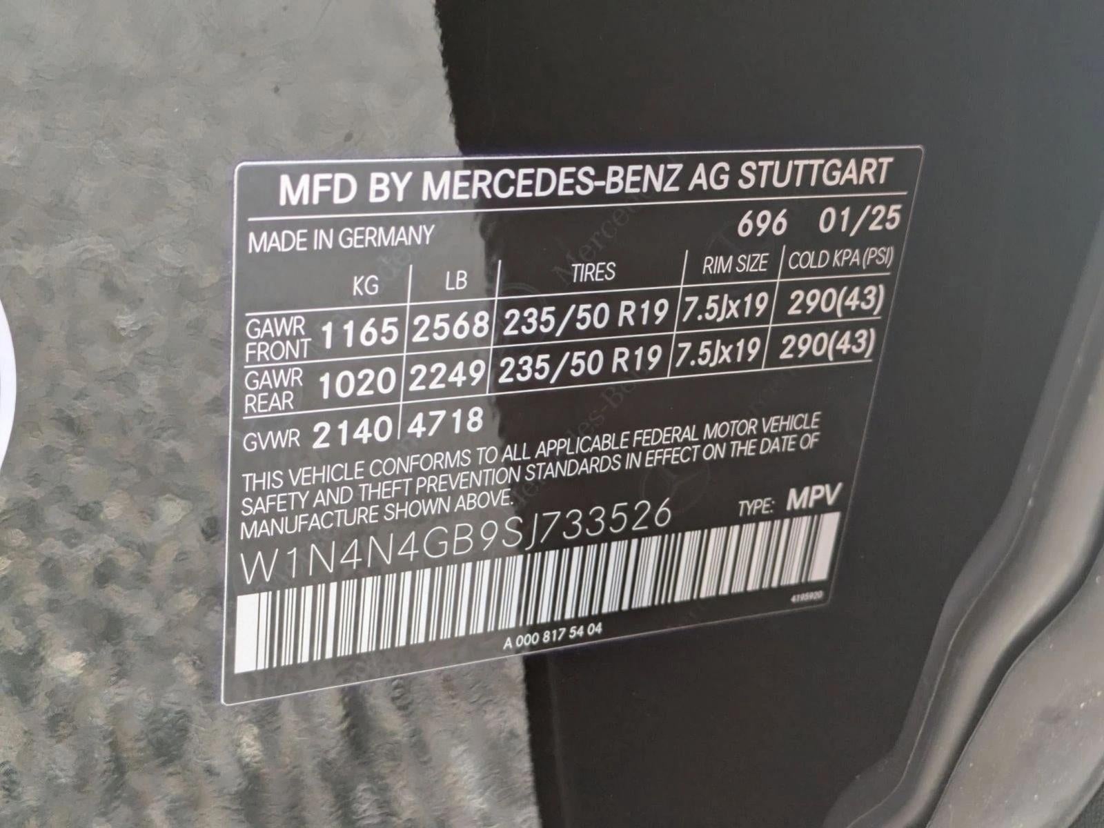 2025 Mercedes-Benz GLA GLA 250 SUV