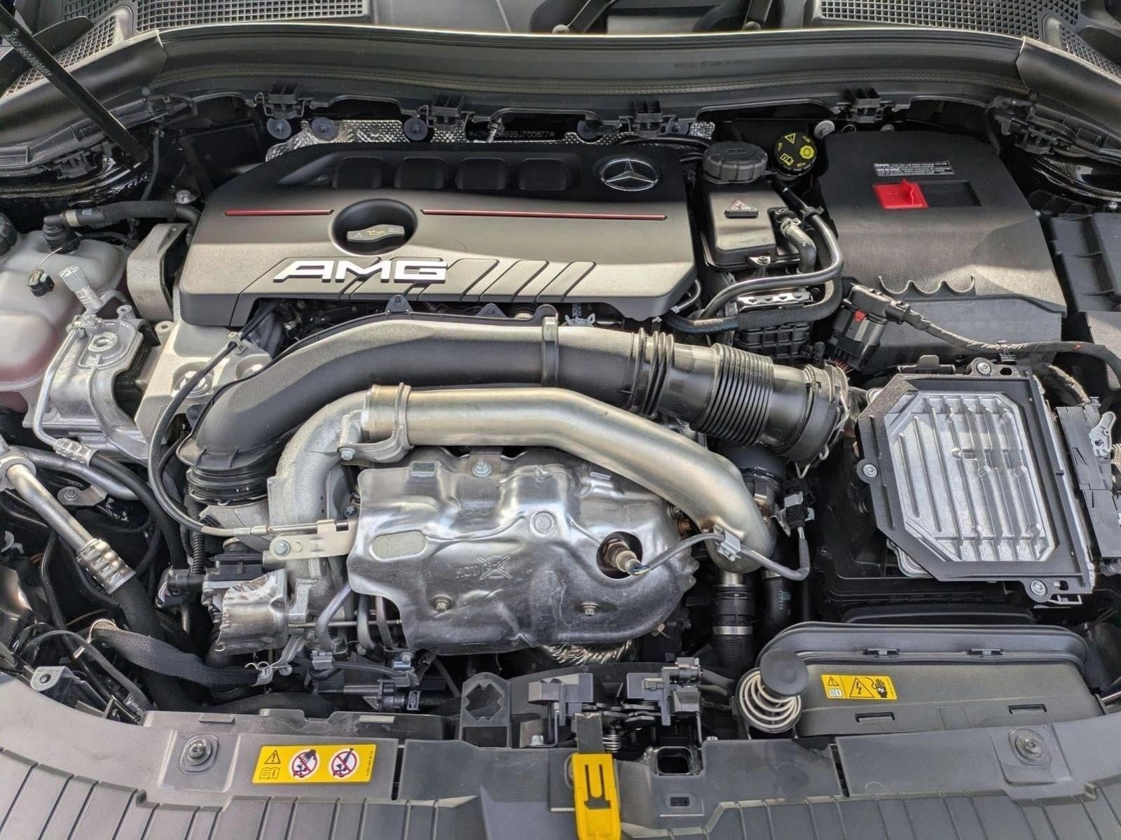 2025 Mercedes-Benz GLA AMG® GLA 35 4MATIC® SUV