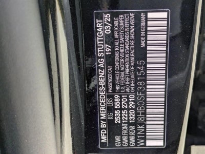 2025 Mercedes-Benz GLC AMG® GLC 43 4MATIC® Coupe