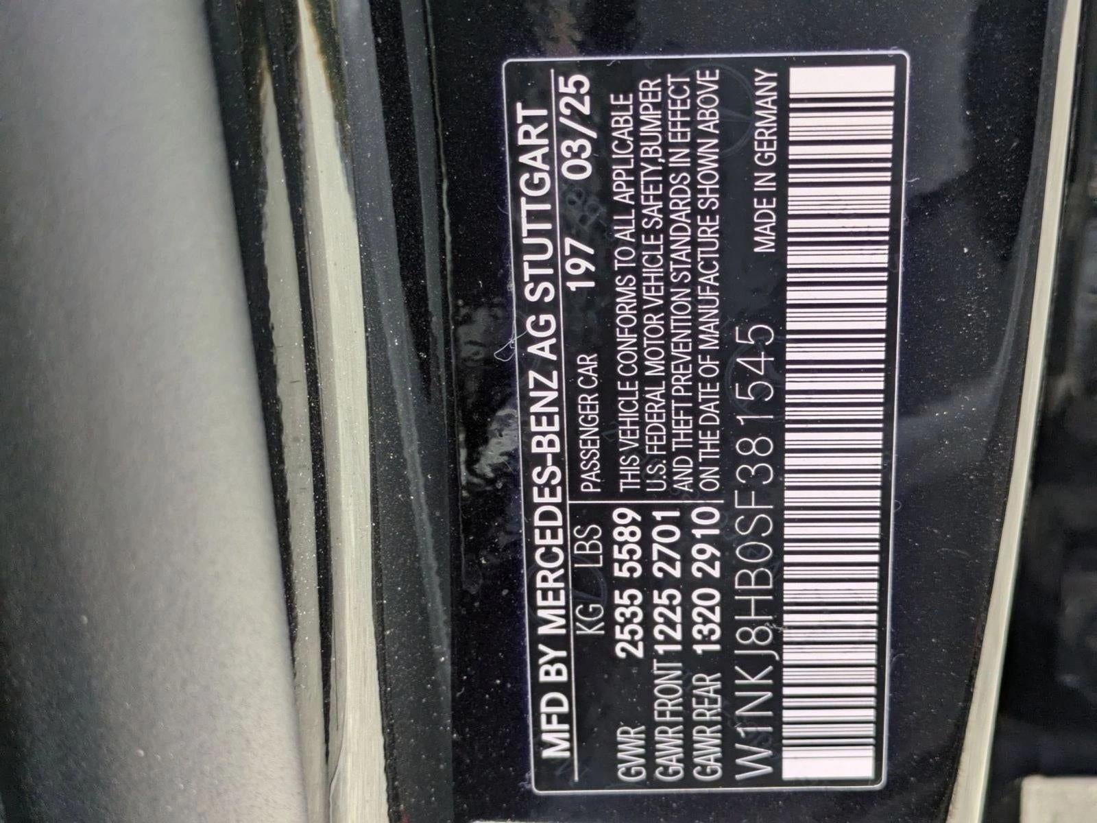 2025 Mercedes-Benz GLC AMG® GLC 43 4MATIC® Coupe