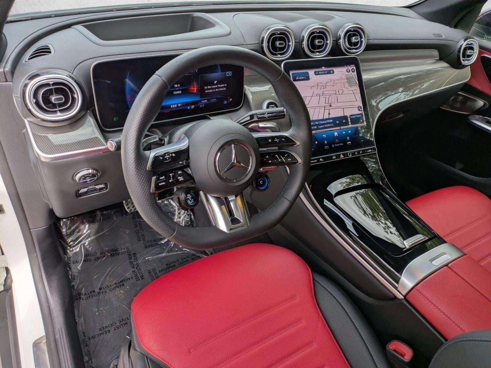 2024 Mercedes-Benz GLC AMG® GLC 43 4MATIC® SUV