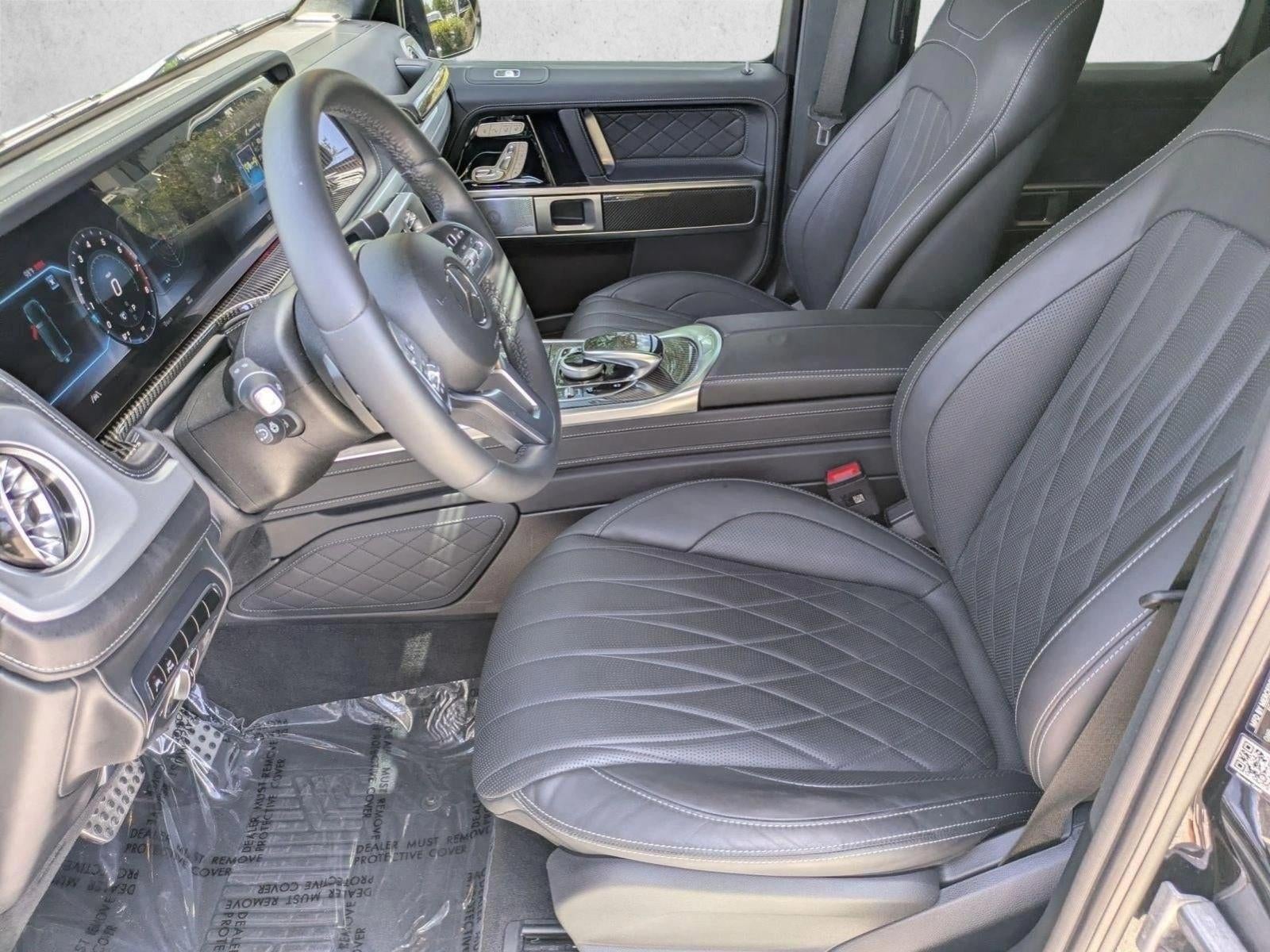 2023 Mercedes-Benz G-Class G 550 4MATIC® SUV