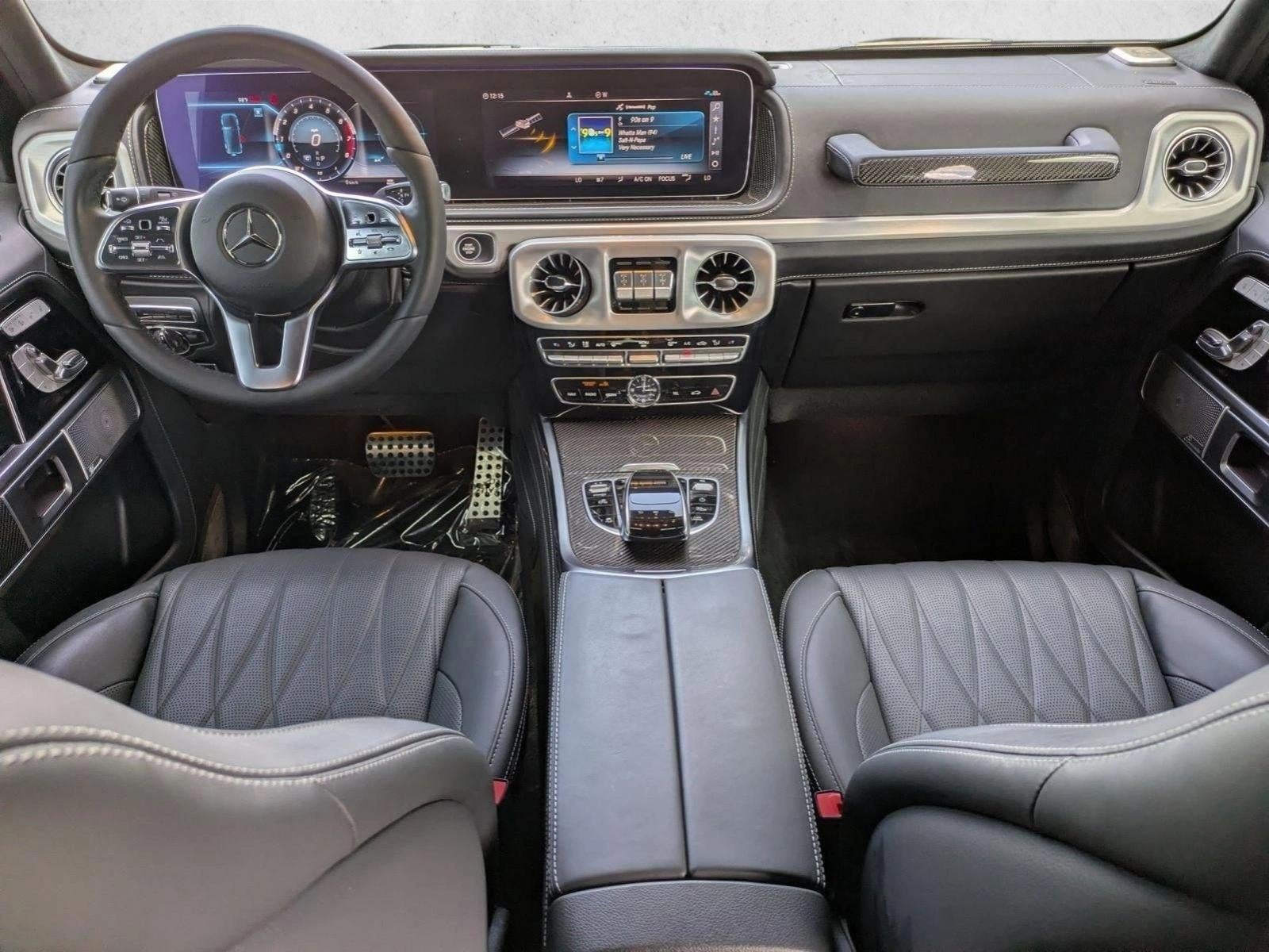 2023 Mercedes-Benz G-Class G 550 4MATIC® SUV