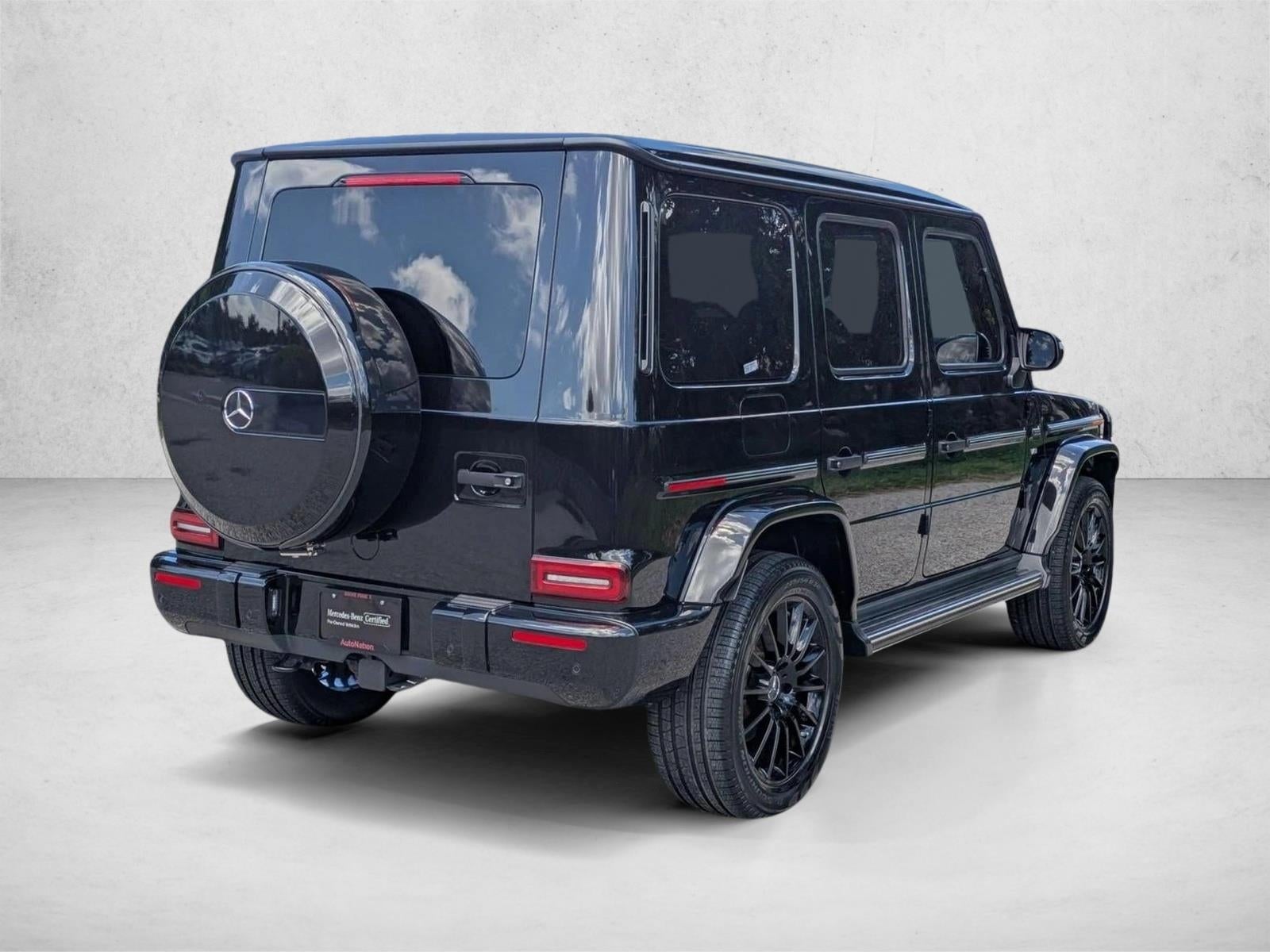 2023 Mercedes-Benz G-Class G 550 4MATIC® SUV