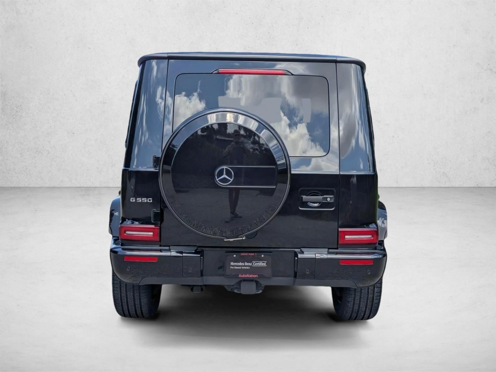 2023 Mercedes-Benz G-Class G 550 4MATIC® SUV
