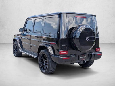 2023 Mercedes-Benz G-Class G 550 4MATIC® SUV