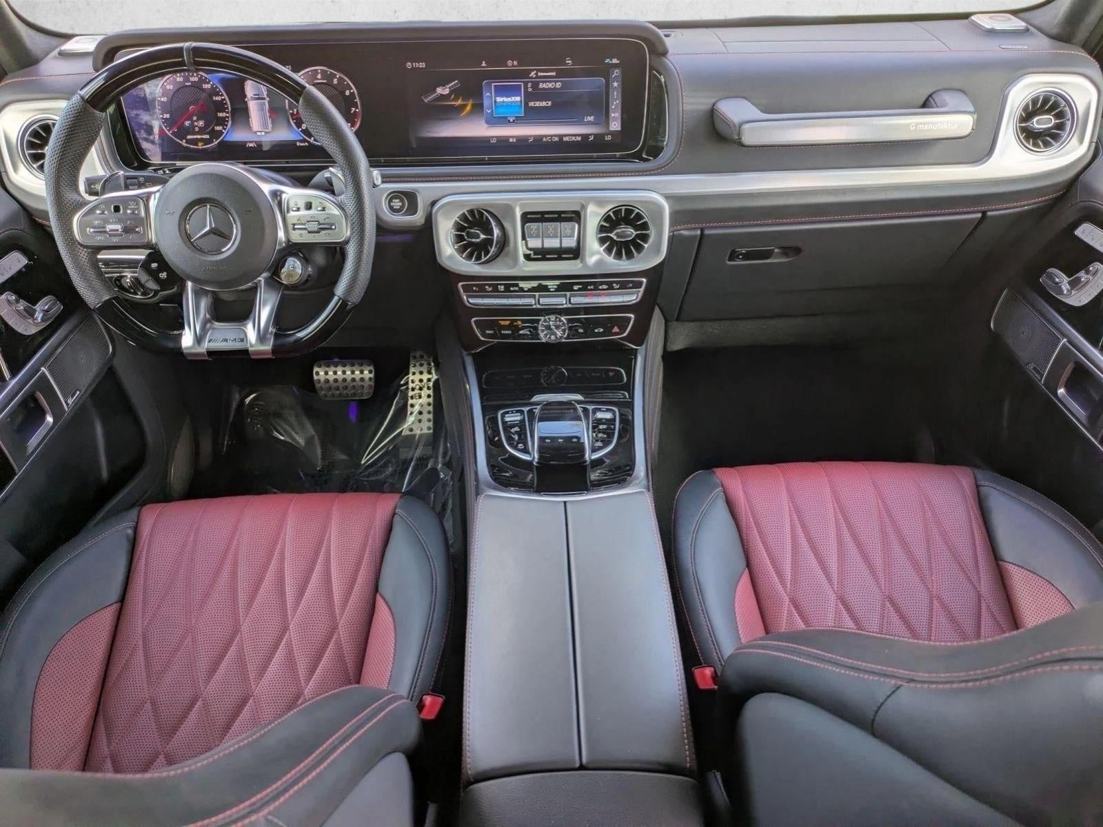 2023 Mercedes-Benz G-Class AMG® G 63 4MATIC® SUV