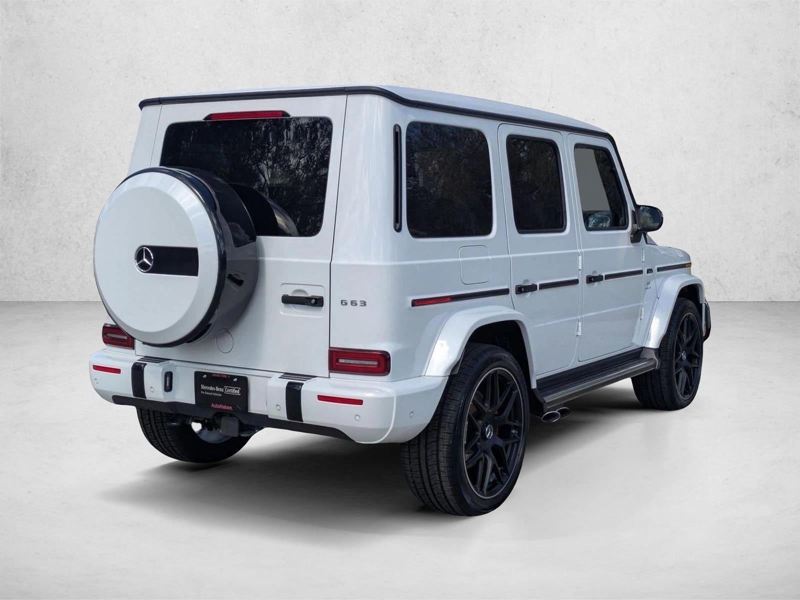 2023 Mercedes-Benz G-Class AMG® G 63 4MATIC® SUV