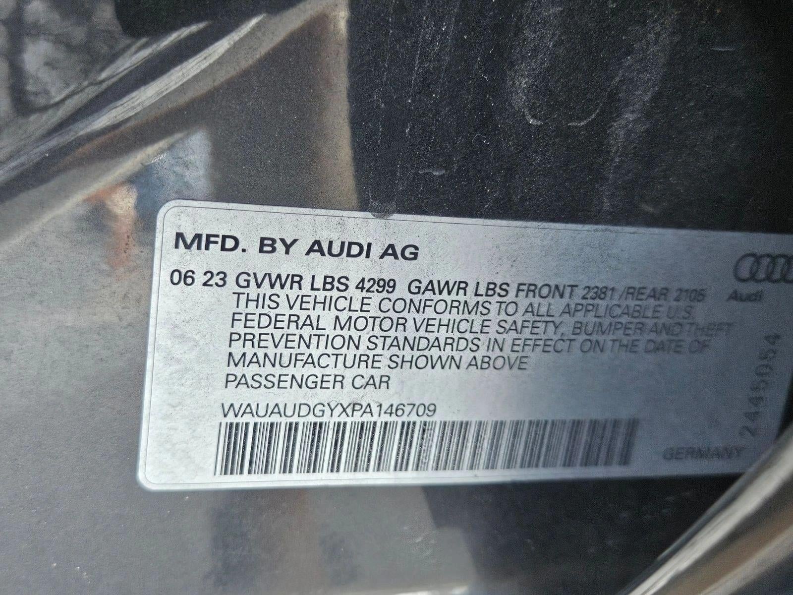 2023 Audi A3 Premium 40 TFSI
