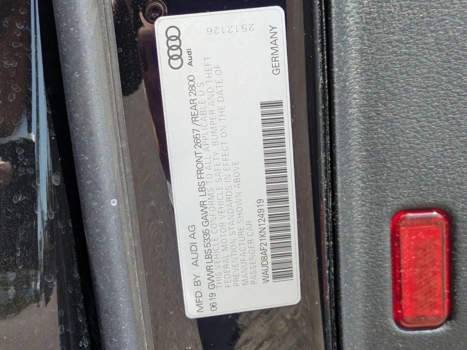 2019 Audi A6 Premium 45 TFSI quattro