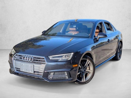 2017 Audi A4 2.0 TFSI Auto Premium Plus quattro AWD