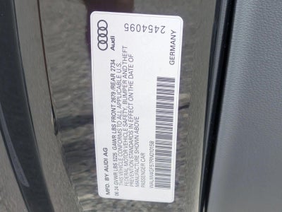 2024 Audi S5 Cabriolet Premium Plus 3.0 TFSI quattro