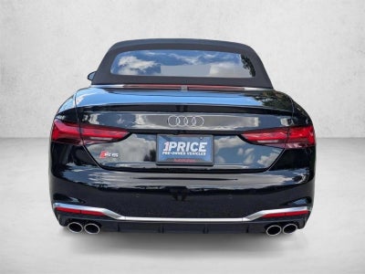 2024 Audi S5 Cabriolet Premium Plus 3.0 TFSI quattro