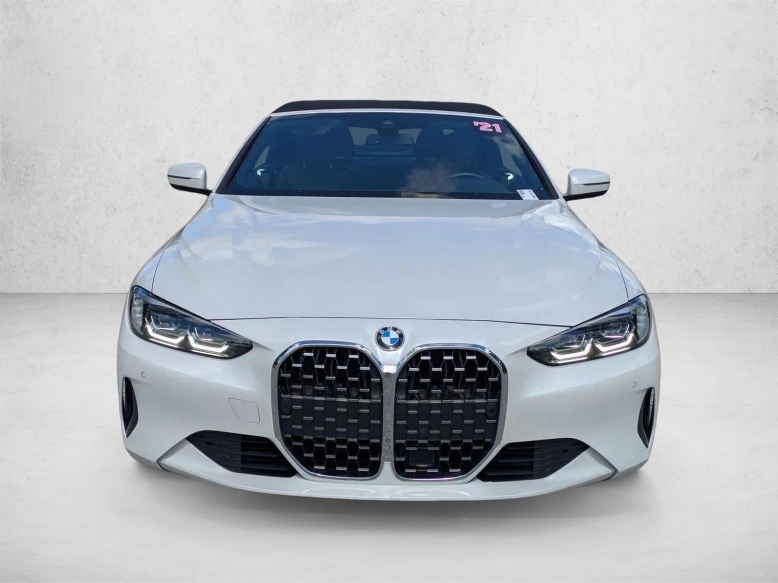 2021 BMW 430i Convertible
