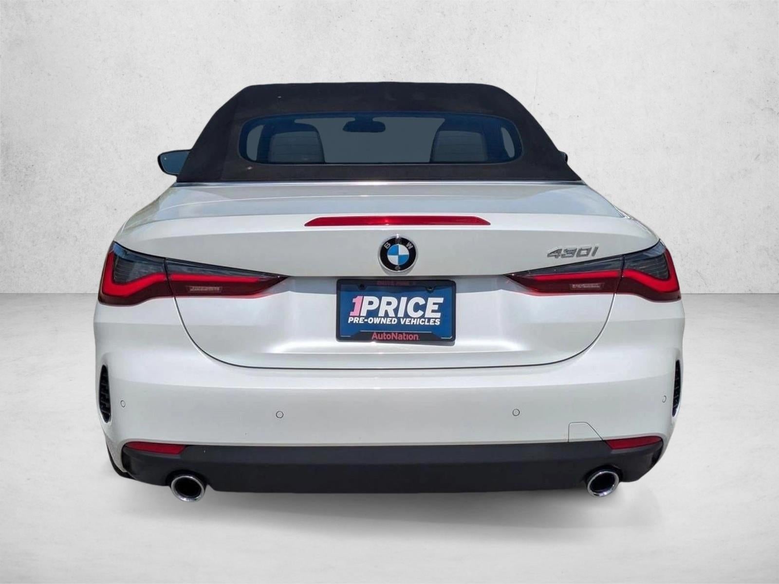 2021 BMW 430i Convertible