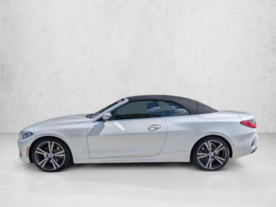 2021 BMW 430i Convertible
