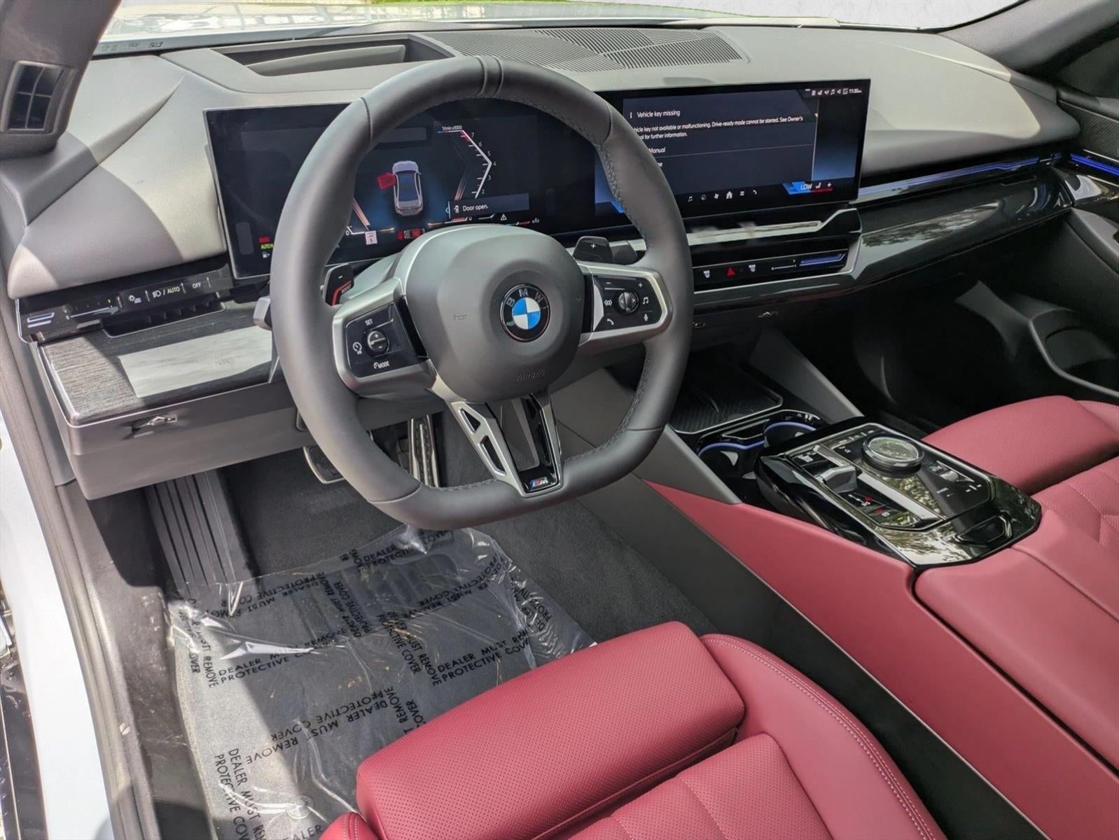 2026 BMW 530i Sedan