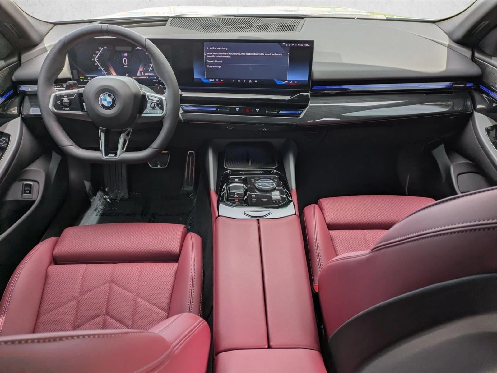 2026 BMW 530i Sedan