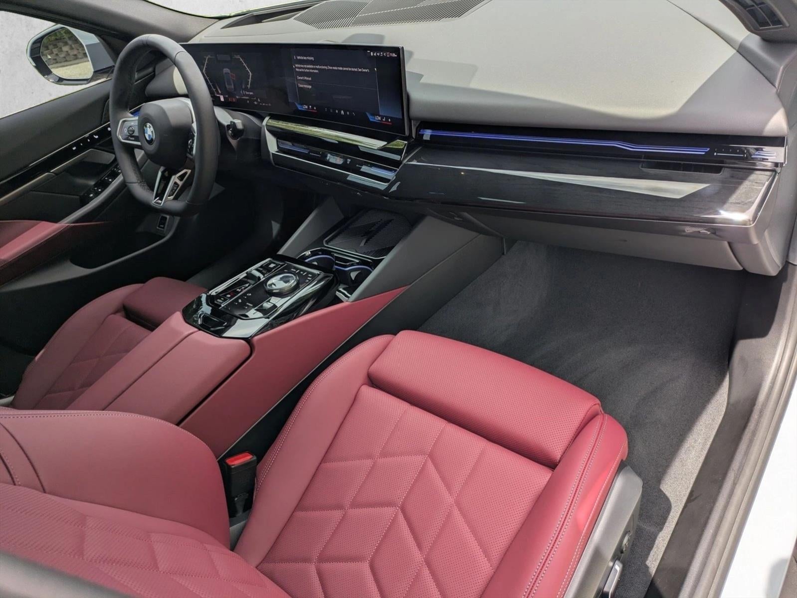 2026 BMW 530i Sedan
