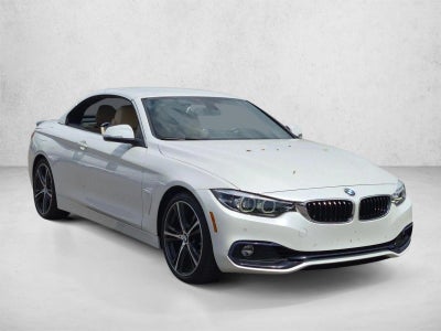 2019 BMW 430i Convertible