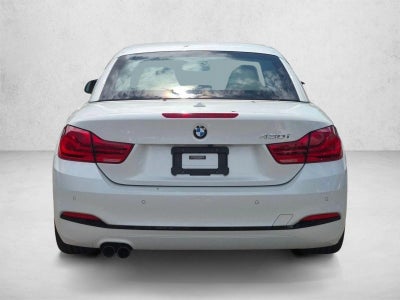 2019 BMW 430i Convertible