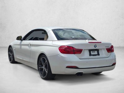 2019 BMW 430i Convertible