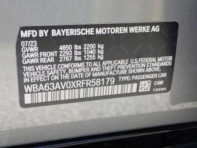 2024 BMW 430i Gran Coupe