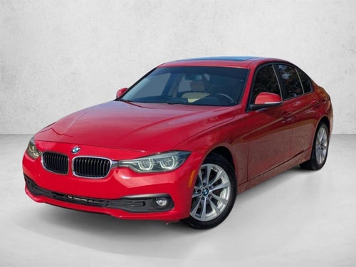 2018 BMW 320i xDrive Sedan
