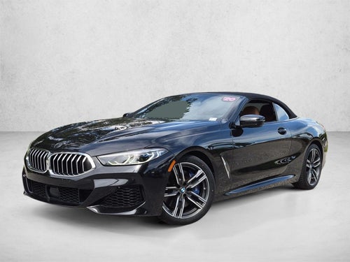 2020 BMW 840i Convertible