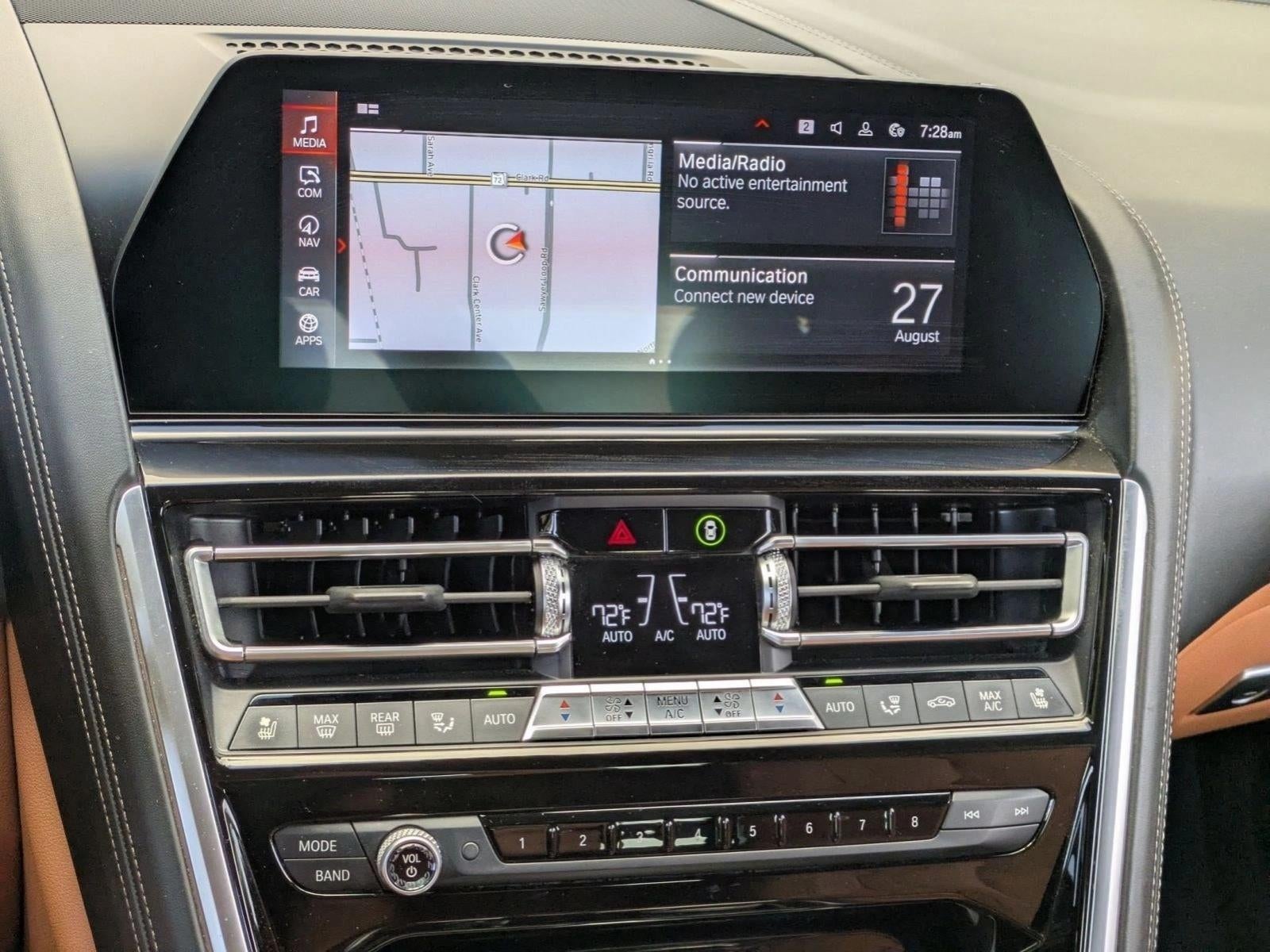 2020 BMW 840i Convertible