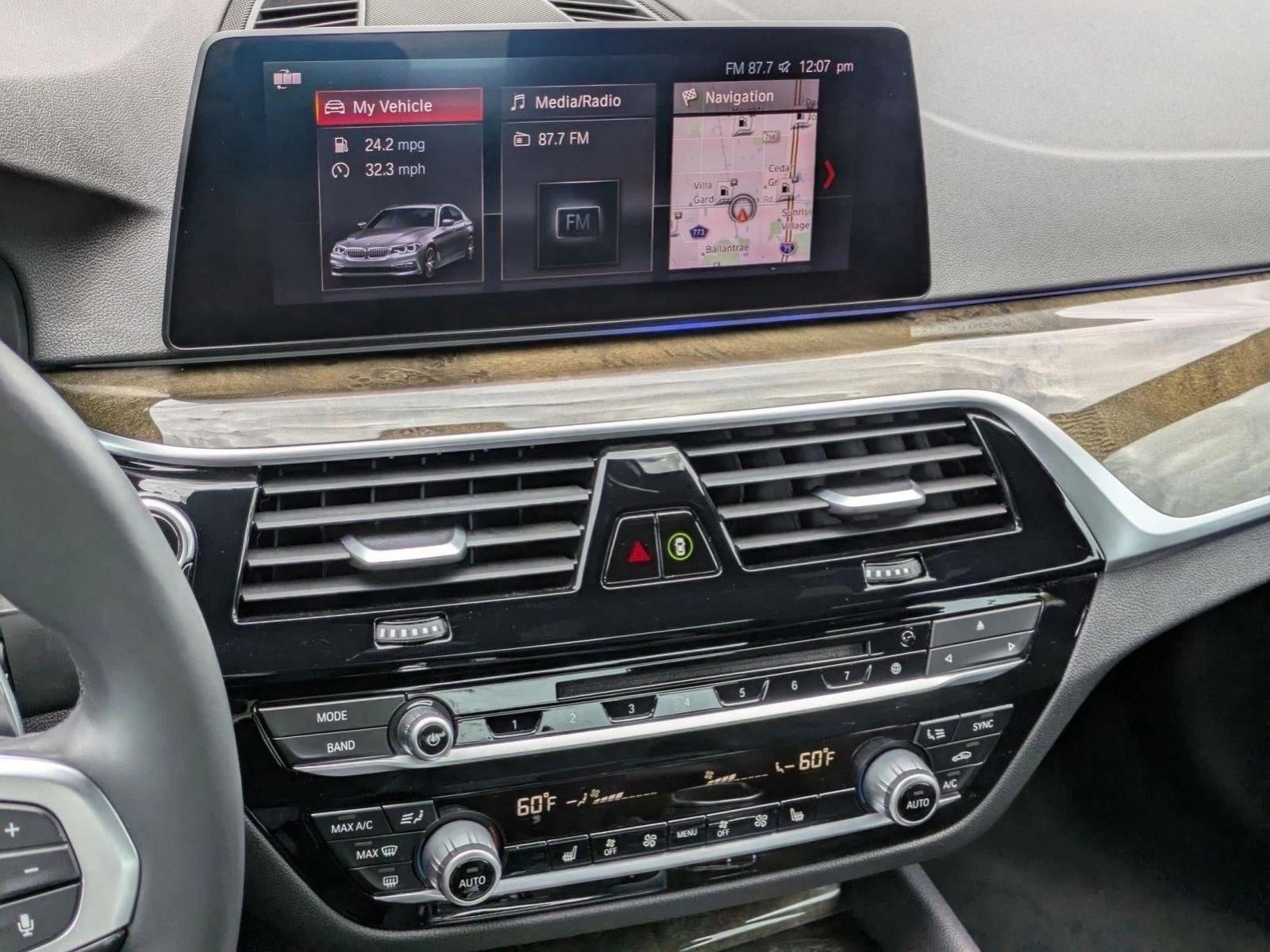 2019 BMW 530i xDrive Sedan