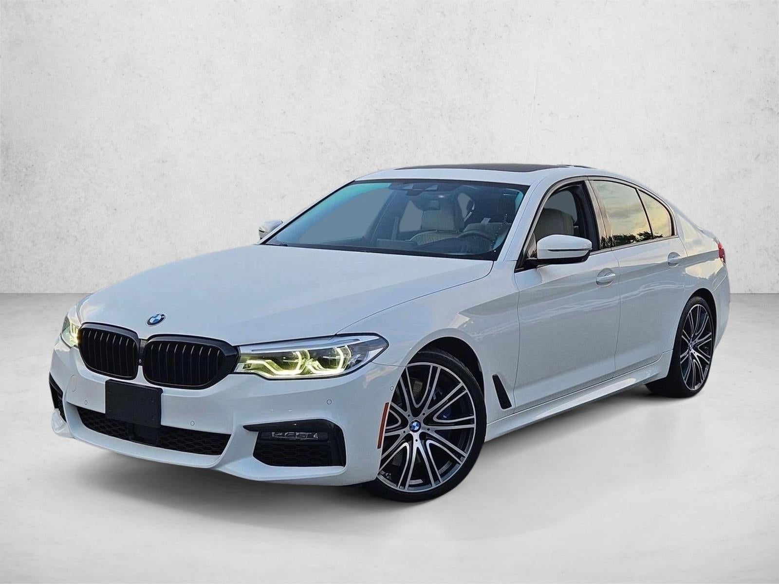 2020 BMW 540i xDrive Sedan