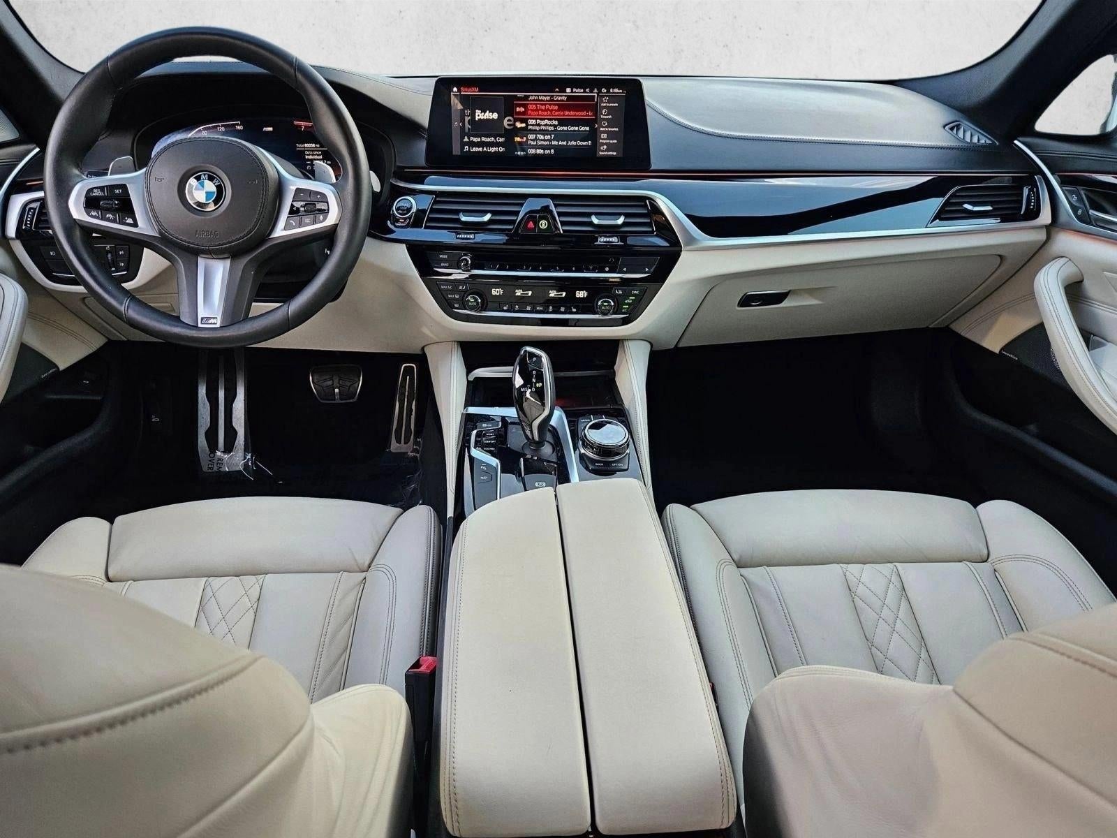 2020 BMW 540i xDrive Sedan