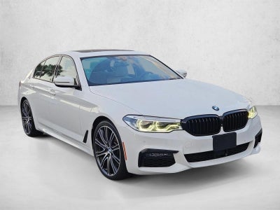 2020 BMW 540i xDrive Sedan