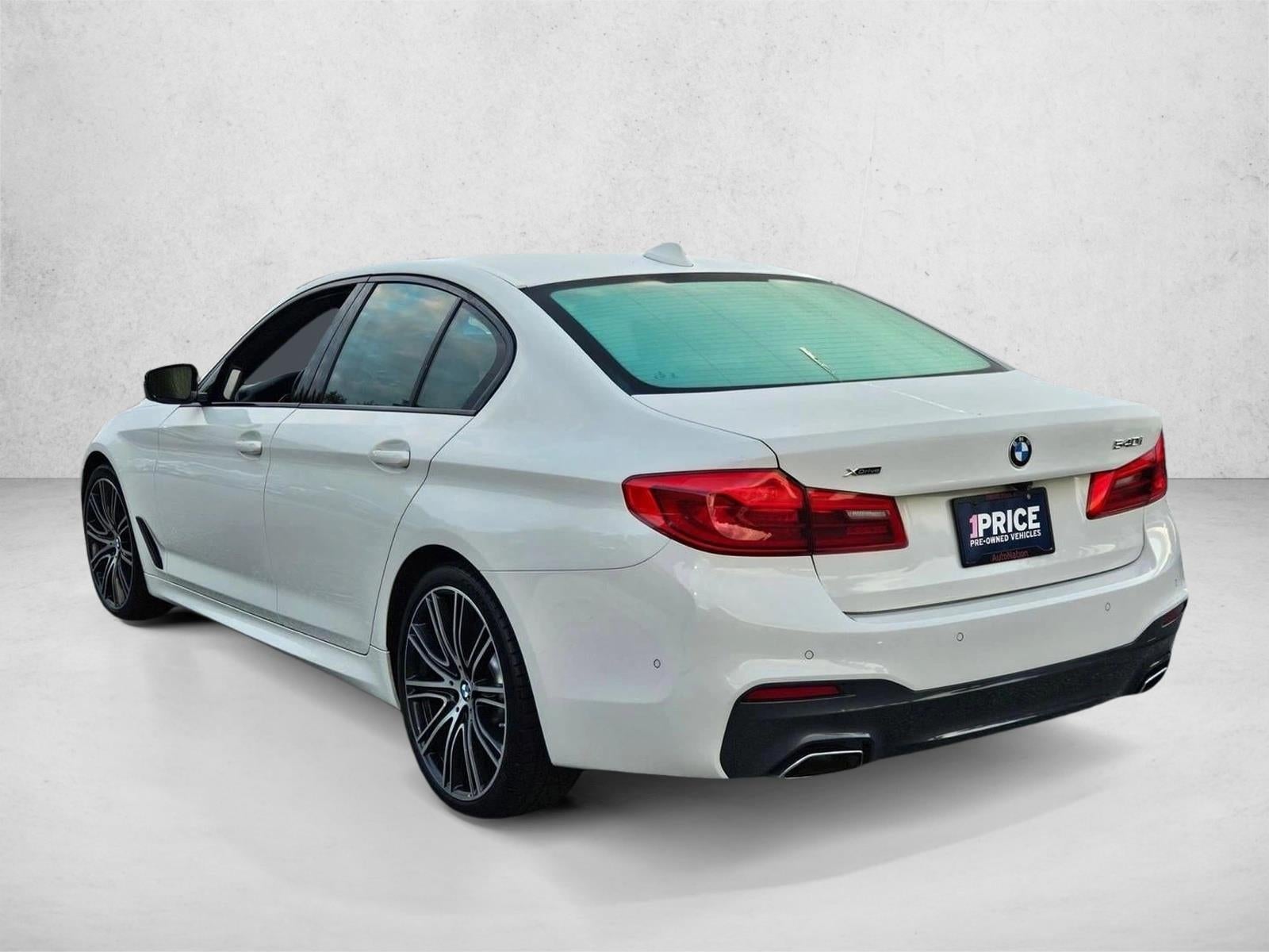 2020 BMW 540i xDrive Sedan