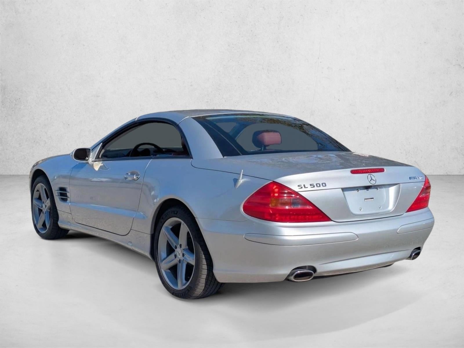 2005 Mercedes-Benz SL-Class 5.0L