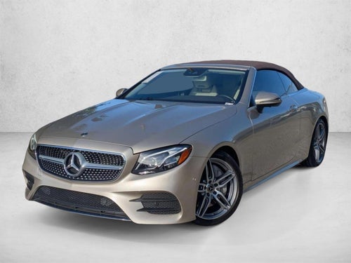 2019 Mercedes-Benz E-Class E 450 RWD Cabriolet