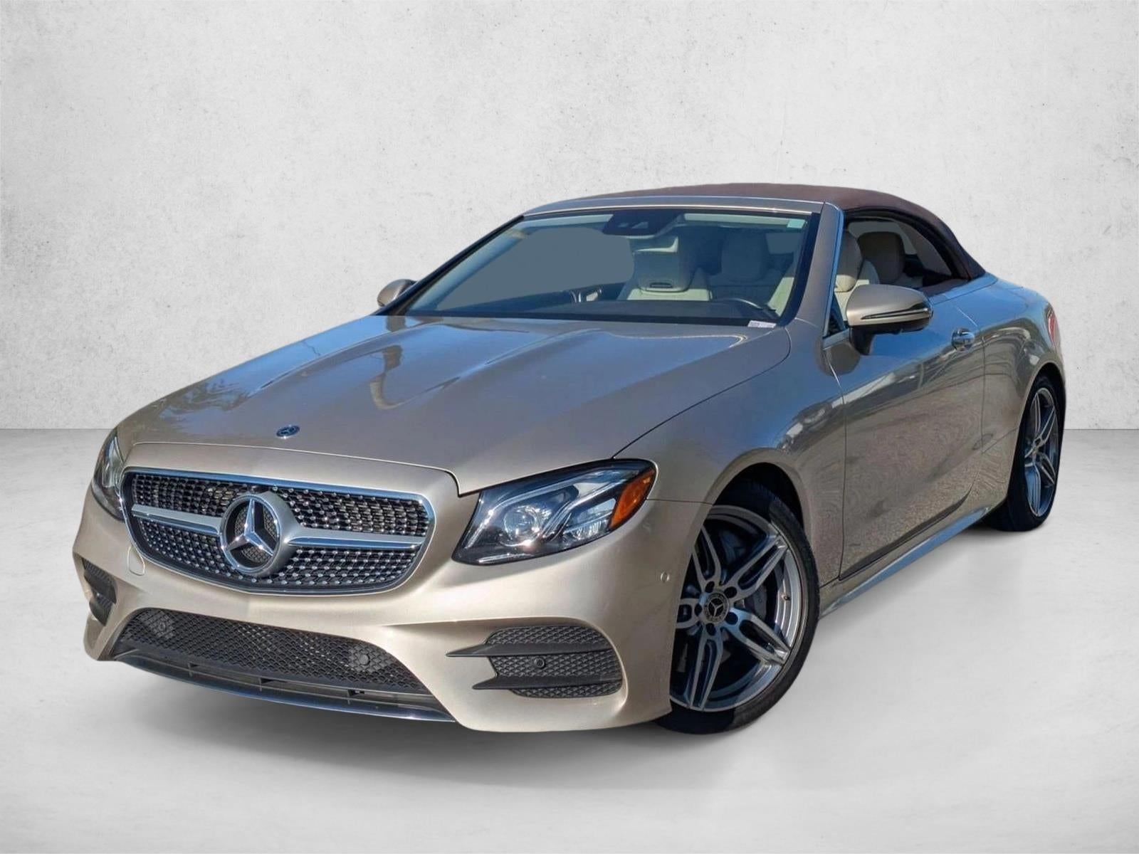 2019 Mercedes-Benz E-Class E 450 RWD Cabriolet