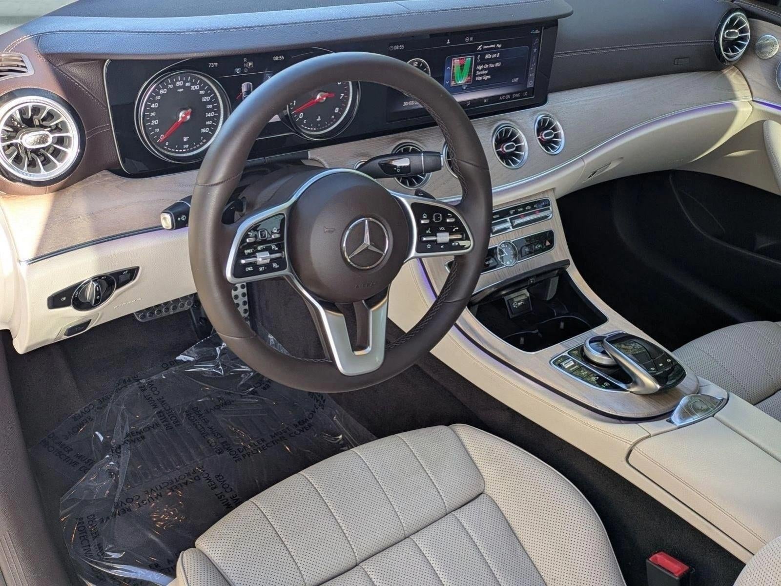 2019 Mercedes-Benz E-Class E 450 RWD Cabriolet