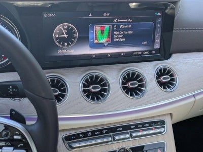 2019 Mercedes-Benz E-Class E 450 RWD Cabriolet