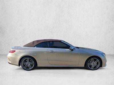 2019 Mercedes-Benz E-Class E 450 RWD Cabriolet