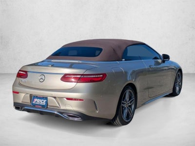 2019 Mercedes-Benz E-Class E 450 RWD Cabriolet