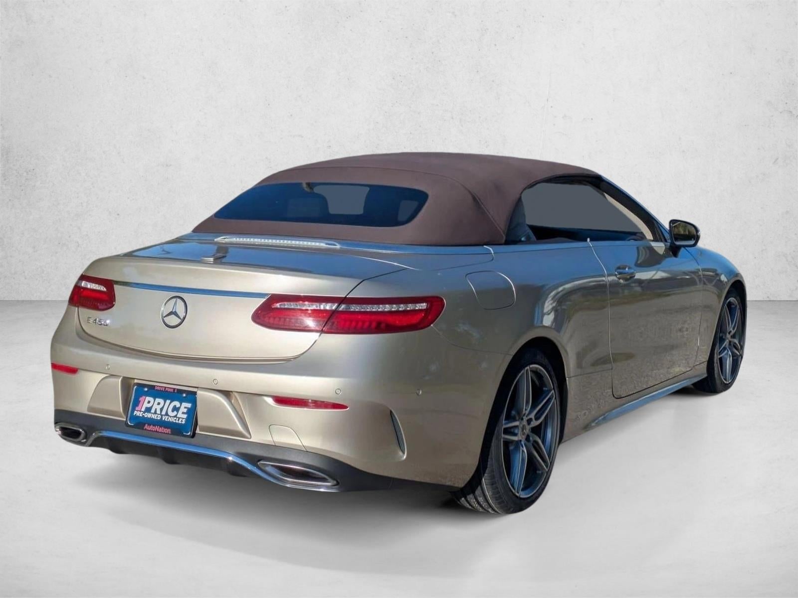 2019 Mercedes-Benz E-Class E 450 RWD Cabriolet