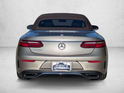 2019 Mercedes-Benz E-Class E 450 RWD Cabriolet